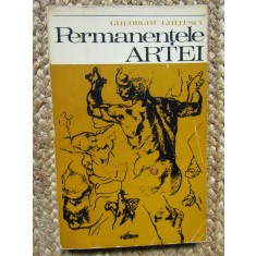 Permanentele artei - Gheorghe Ghitescu - CU DEDICATIE SI AUTOGRAF