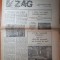 zig zag martie 1990 - anul 1,nr. 3 - d&#039;ale regimului lui ceausescu