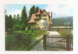 RF222 - Carte Postala - Sinaia. Vila Movilita, circulata 1987
