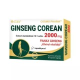 GINSENG COREAN 2000MG 30CPS