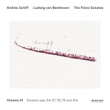The Piano Sonatas, Volume VI | Andras Schiff, Ludwig van Beethoven, ECM Records