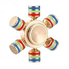 Fidget Spinner Metalic Hexagon foto