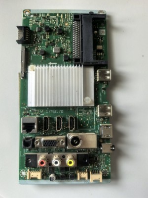 Main Board 17MB170 din LVC LT-50CF890 ecran VES500QNDH-2D-N41 foto