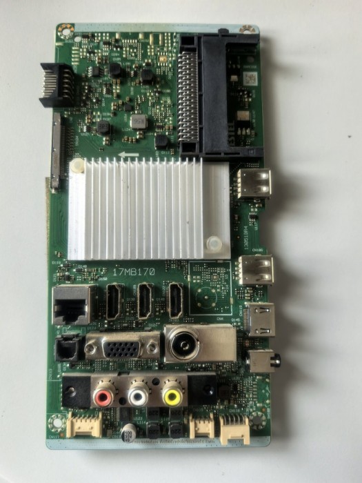 Main Board 17MB170 din LVC LT-50CF890 ecran VES500QNDH-2D-N41