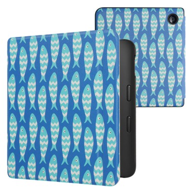 Husa Kwmobile pentru Kobo Libra 2, Multicolor, Piele ecologica, KWM0000198X011C foto