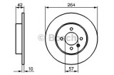 Disc frana OPEL CORSA C (F08, F68) (2000 - 2009) BOSCH 0 986 479 B85