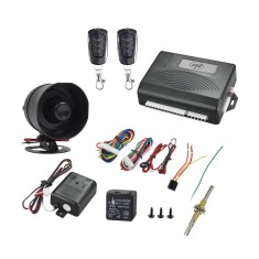 Alarma auto PNI OV288 cu 2 telecomenzi si modul inchidere centralizata
