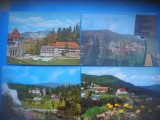 HOPCT LOT 3498 -4 CARTI POSTALE- PREDEAL-JUD BRASOV-CIRCULATE