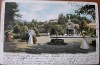 Carte postala, Brasov, Parc, 1904