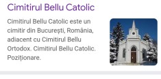 Loc de veci Bellu Catolic