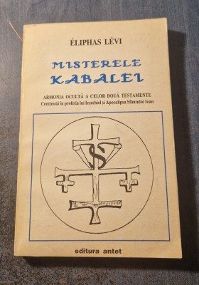 Misterele Kabalei Eliphas Levi foto