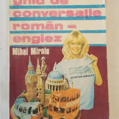 Mihai Miroiu - Ghid de conversatie roman - englez