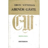 Abends G&auml;ste. Erz&auml;hlungen