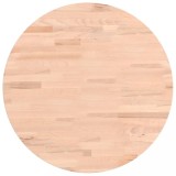 Cumpara ieftin Blat de masa rotund, &Oslash;50x1,5 cm, lemn masiv de fag
