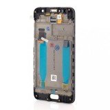 Display LCD Asus Zenfone 4 Selfie ZB553KL Negru + Rama