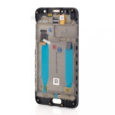 LCD Asus Zenfone 4 Selfie ZB553KL, Negru Complet + Rama Swap