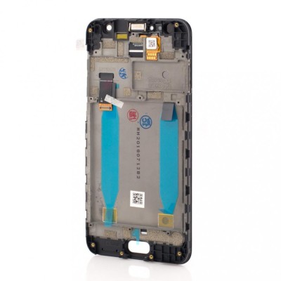 LCD Asus Zenfone 4 Selfie ZB553KL, Negru Complet + Rama Swap foto