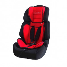 Scaun auto copii 9-36 kg transformabil in booster MamaKids Red foto