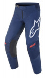 Pantaloni Moto Alpinestars Mx Techstar Venom Albastru / Rosu / Alb Marimea 36 3720021/7322/36