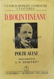 Poezii alese - 1940 - Dimitrie Bolintineanu (Y19)