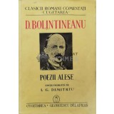Poezii alese - 1940 - Dimitrie Bolintineanu (Y19)