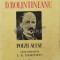 Poezii alese - 1940 - Dimitrie Bolintineanu (Y19)