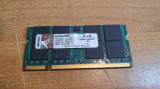 Ram Laptop Kingston 1GB DDR2 667MHz KVR667D2S5-1G, 1 GB, 667 mhz
