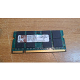 Ram Laptop Kingston 1GB DDR2 667MHz KVR667D2S5-1G
