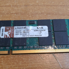 Ram Laptop Kingston 1GB DDR2 667MHz KVR667D2S5-1G