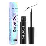 Eyeliner adeziv pentru gene magnetice MUAH Baby Doll - Black, Cupio