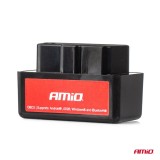 Cumpara ieftin Tester diagnoza auto OBD2 BT mini, compatibilitate extinsa, wireless, compact, negru rosu