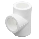 Teu PPR 25mm pentru instalatii de incalzire si apa, conexiune filetata