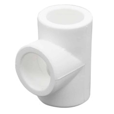 Teu PPR 25mm pentru instalatii de incalzire si apa, conexiune filetata