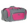 Geanta Voiaj 55L Gri Roz, Urban, Poliester, Compartimente Multiple, Barbati/Femei