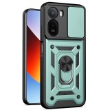 Husa Xiaomi Redmi A7 Pro 4G protectie camera Asteroid GSM CamShield Series, verde