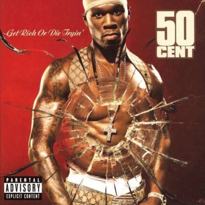 50 Cent Get Rich Or Die Tryin Explicit (cd enhanced) foto
