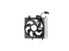 Ventilator radiator GMV Citroen C2 2003-2009, C3 2002-2010, C3 2010-2016, C5 2000-2008; Peugeot 1007 2005-2009 207 2006-, 300 W; 340 mm; (2 +3) pini,