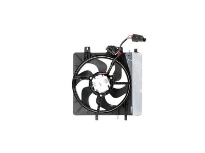 Ventilator radiator GMV Citroen C2 2003-2009, C3 2002-2010, C3 2010-2016, C5 2000-2008; Peugeot 1007 2005-2009 207 2006-, 300 W; 340 mm; (2 +3) pini, foto