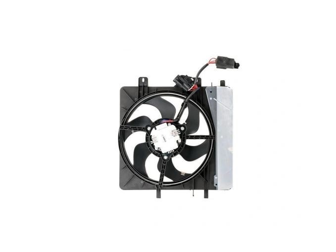 Ventilator radiator GMV Citroen C2 2003-2009, C3 2002-2010, C3 2010-2016, C5 2000-2008; Peugeot 1007 2005-2009 207 2006-, 300 W; 340 mm; (2 +3) pini,