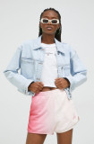 Abercrombie &amp; Fitch geaca jeans femei, de tranzitie