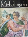 Michelangelo Album Marin Matei Popescu, Meridiane 1975, Pictura Universala, Coperta Cartonata