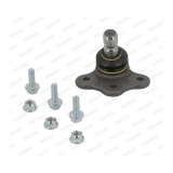 Pivot rotula Opel Astra G, Astra H, Meriva B, Omega B, Vectra B, Zafira A, Zafira B; Saab 9-5 Moog OPBJ5583, parte montare : punte fata, stanga,