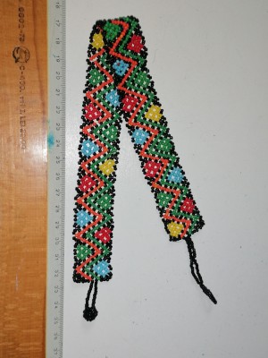 DECOR DIN MARGELE PENTRU GAT / COSTUM POPULAR ... foto