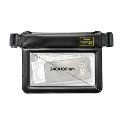 Geanta subacvatica, 240x180mm - Ringke - Black foto
