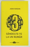 GANDESTE-TE LA UN NUMAR de JOHN VERDON , 2017