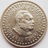 2410 Tonga 50 seniti 1967 Taufa&#039;ahau Tupou IV (Coronation) km 15 UNC, Australia si Oceania