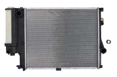 Radiator BMW Seria 5 E39 95-03, motor: 2.0 R6, 2.5 R6, 520x435x34, Aluminiu/ Plastic etansat mecanic, 1427153; 1427154