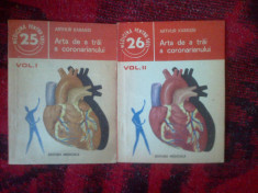 k2 Arta de a trai a coronarianului - Arthur Karassi ( 2 volume ) foto