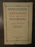 Apologie du bouddhisme-Carlo Formichi