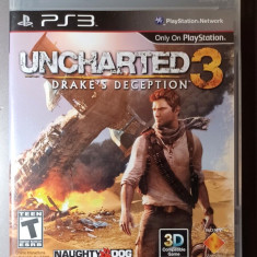 Joc PS3 Uncharted 3 Drake s Deception - Pentru Consola Playstation 3